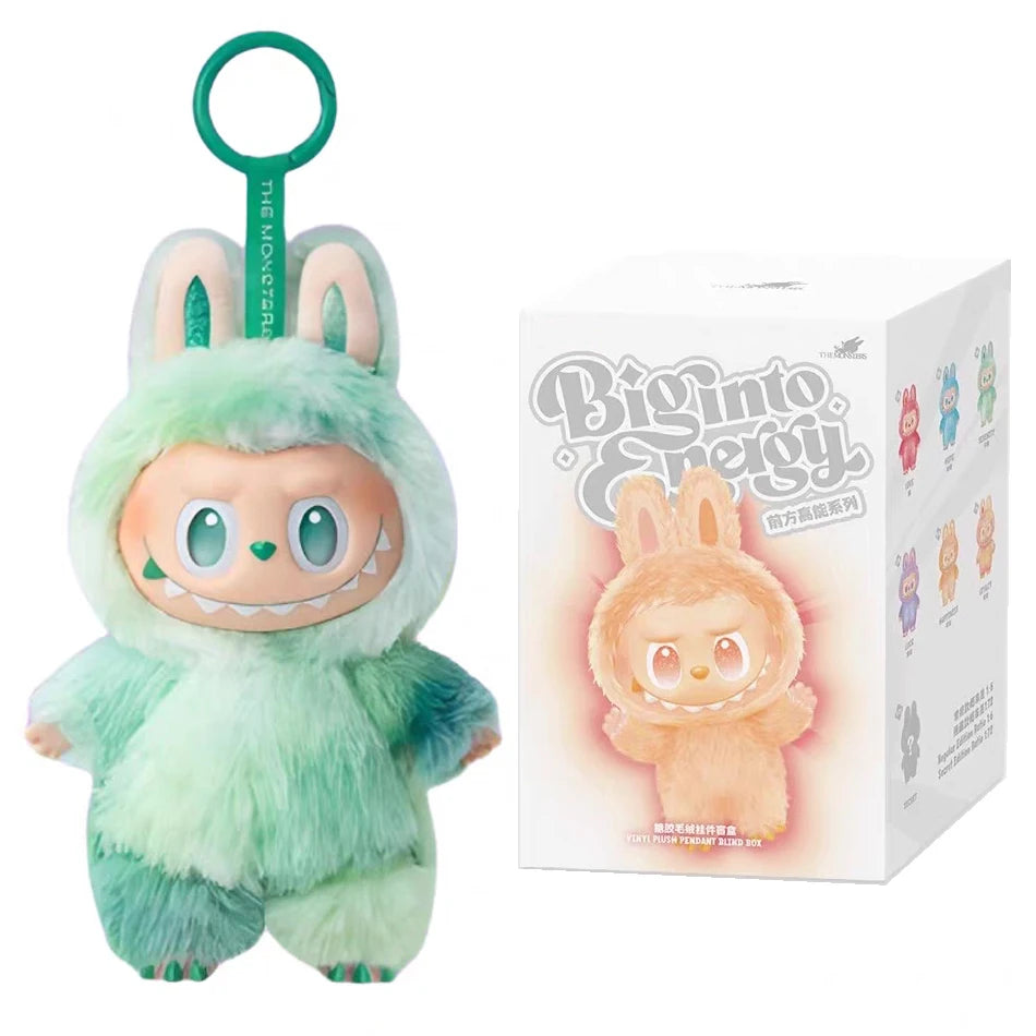 Labubu Muñeca llavero: suave, coleccionable y adorable | Perfecto para mochilas, bolsos o como regalo