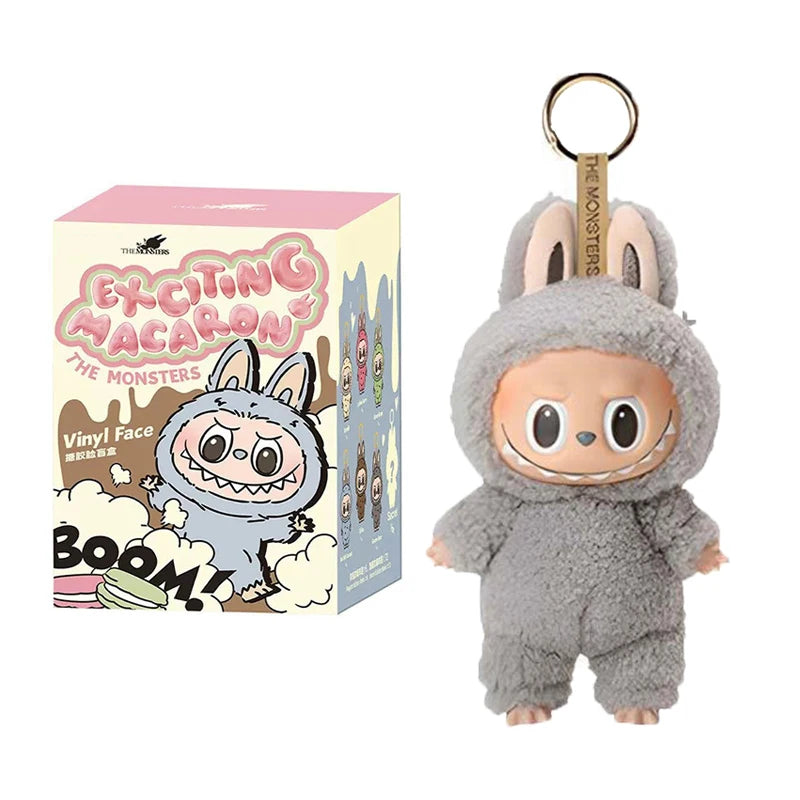Labubu Muñeca llavero: suave, coleccionable y adorable | Perfecto para mochilas, bolsos o como regalo