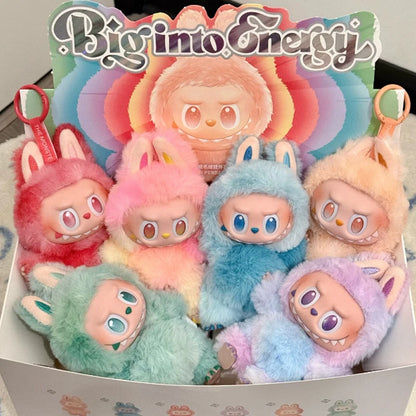 Labubu Muñeca llavero: suave, coleccionable y adorable | Perfecto para mochilas, bolsos o como regalo