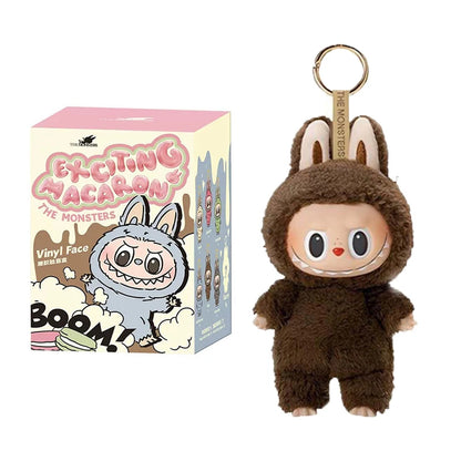 Labubu Muñeca llavero: suave, coleccionable y adorable | Perfecto para mochilas, bolsos o como regalo