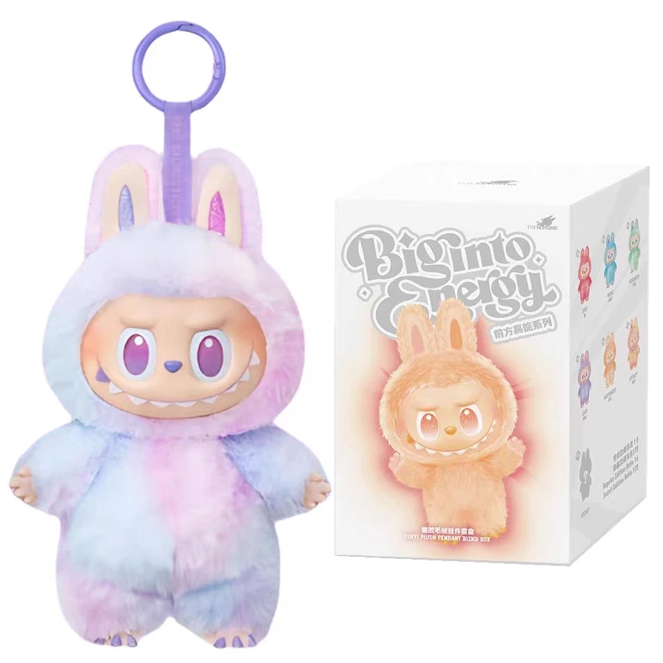 Labubu Muñeca llavero: suave, coleccionable y adorable | Perfecto para mochilas, bolsos o como regalo