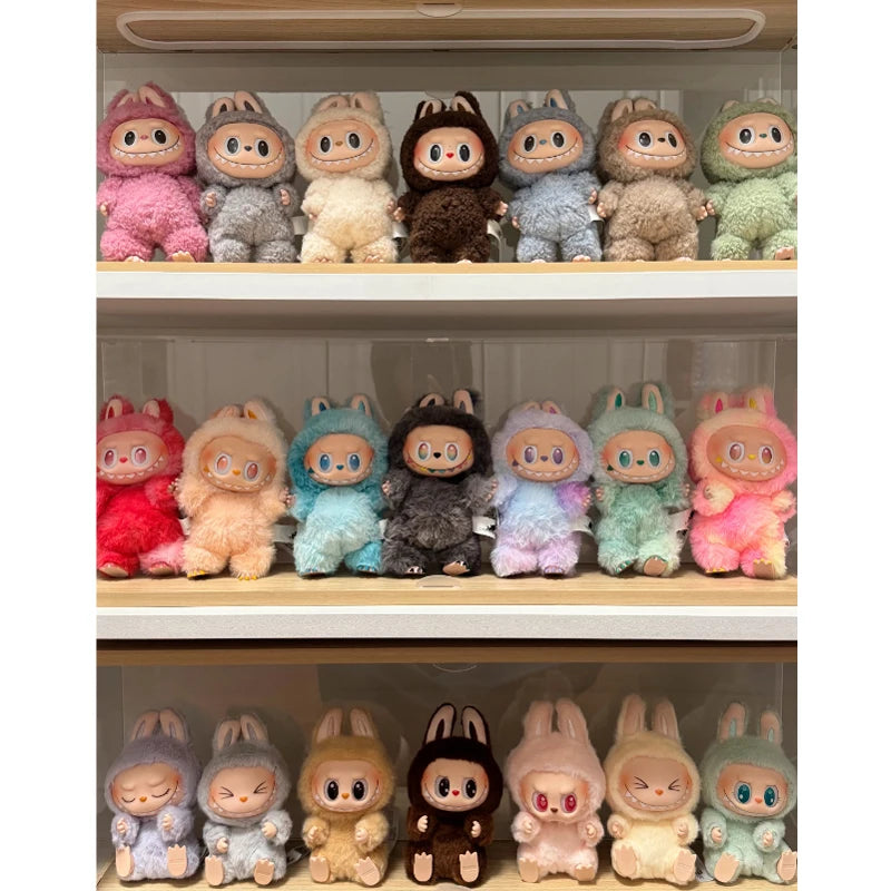 Labubu Muñeca llavero: suave, coleccionable y adorable | Perfecto para mochilas, bolsos o como regalo