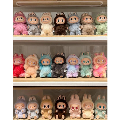 Labubu Muñeca llavero: suave, coleccionable y adorable | Perfecto para mochilas, bolsos o como regalo
