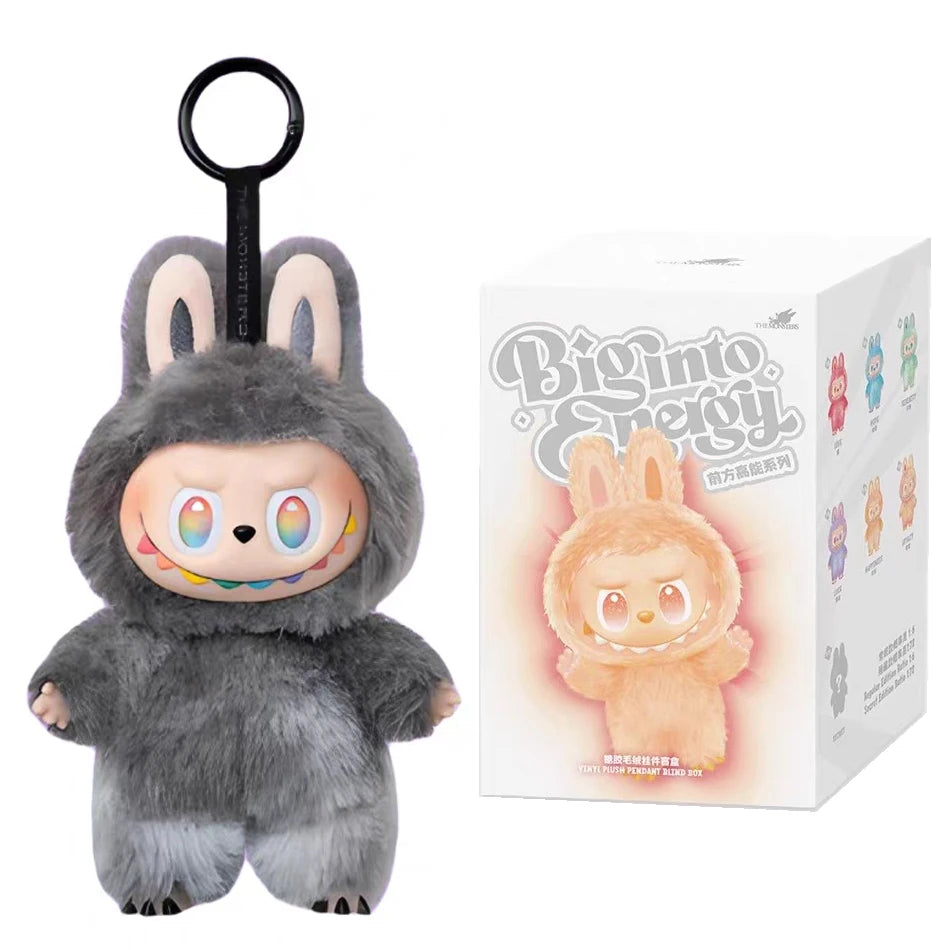 Labubu Muñeca llavero: suave, coleccionable y adorable | Perfecto para mochilas, bolsos o como regalo