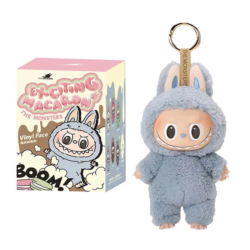 Labubu Muñeca llavero: suave, coleccionable y adorable | Perfecto para mochilas, bolsos o como regalo