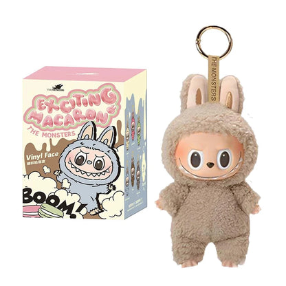 Labubu Muñeca llavero: suave, coleccionable y adorable | Perfecto para mochilas, bolsos o como regalo