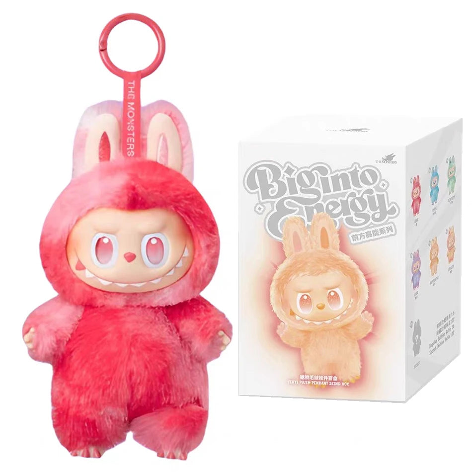 Labubu Muñeca llavero: suave, coleccionable y adorable | Perfecto para mochilas, bolsos o como regalo