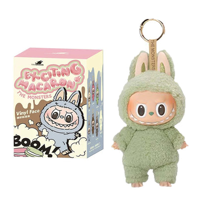 Labubu Muñeca llavero: suave, coleccionable y adorable | Perfecto para mochilas, bolsos o como regalo